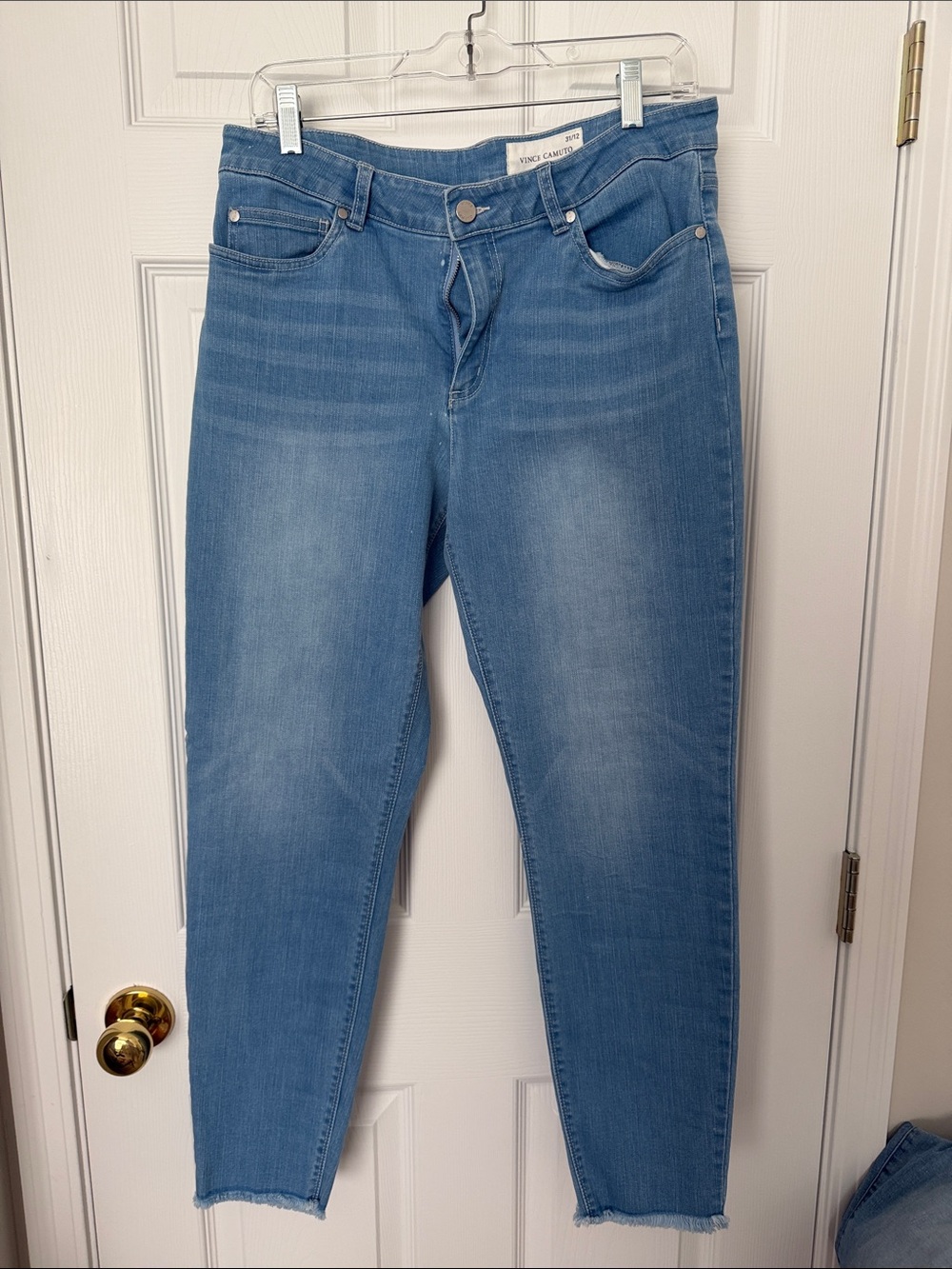 Vince Camuto Women's Light Blue skinny Slim Jeans